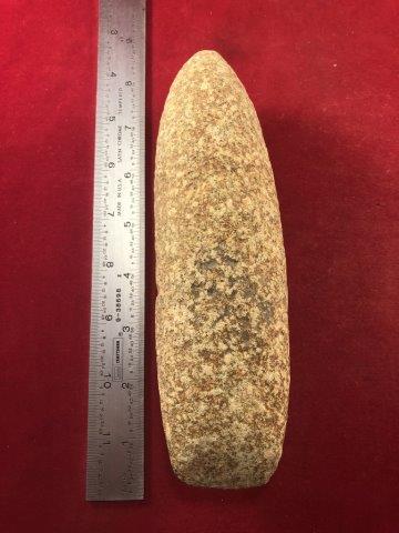 CELT INDIAN ARTIFACT ARROWHEAD: THIS BEAUTIFUL NATIVE AMERICAN INDIAN ARTIFACT IS 8 INCHES LONG. IT IS FROM MISSOURRI . IT WILL MAKE A GREAT ADDITION TO YOUR COLLECTION! KEY WORDS: NATIVE AMERICAN INDIAN ARTIFACT ARTIFACTS ARROWHEAD