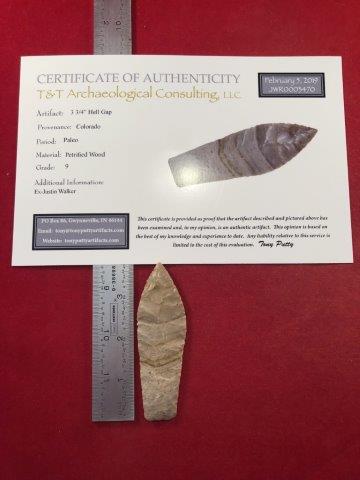 HELL GAP    WITH COA (1 of 4)