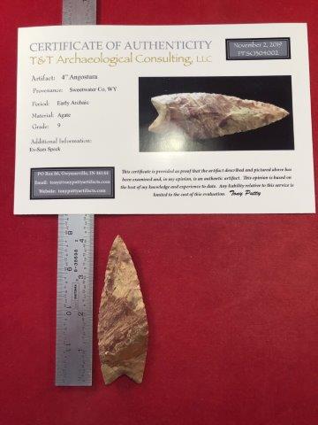 ANGOSTURA   WITH COA (1 of 5)