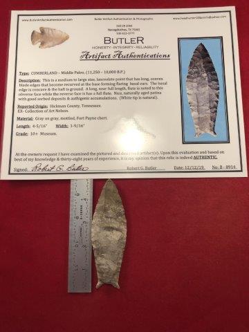 CUMBERLAND   WITH COA (1 of 4)