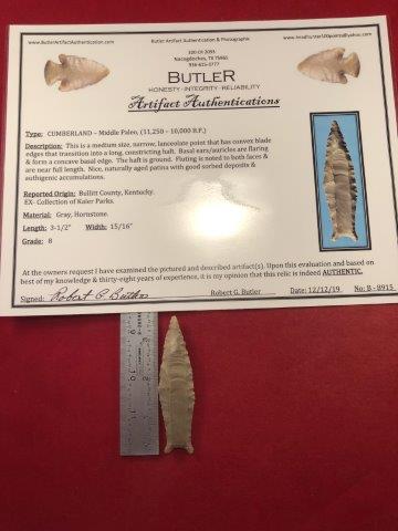 CUMBERLAND   WITH COA (1 of 5)