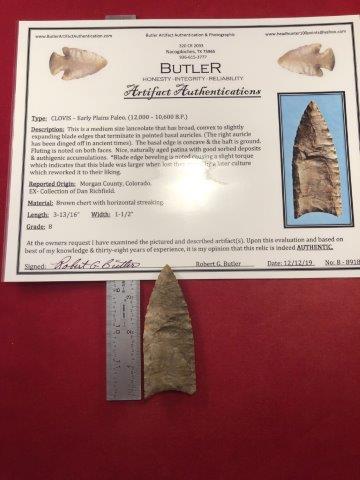 CLOVIS   WITH COA (1 of 5)