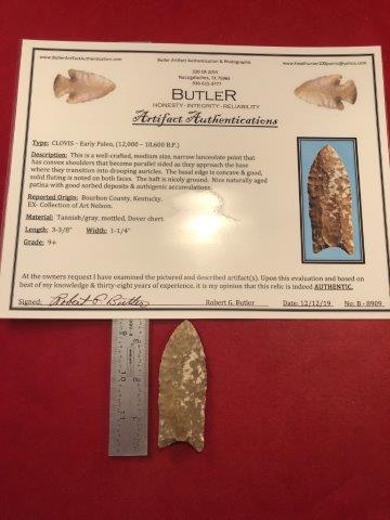 CLOVIS   WITH COA (1 of 5)