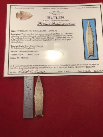 CUMBERLAND   WITH COA (1 of 5)