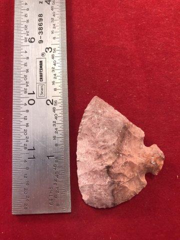 CORNERTANG     INDIAN ARTIFACT ARROWHEAD (1 of 3)