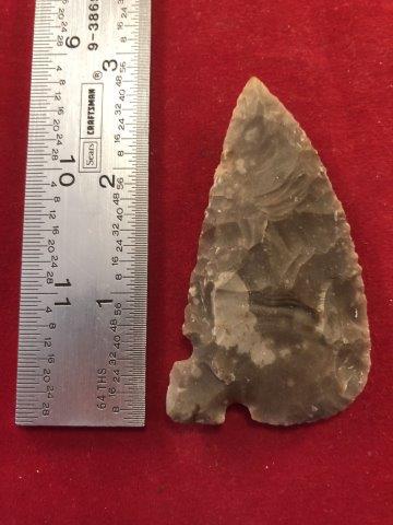 CORNERTANG     INDIAN ARTIFACT ARROWHEAD (1 of 3)