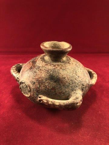 MAYAN (POSSIBLE TURTLE EFFIGY)     INDIAN ARTIFACT (1 of 4)