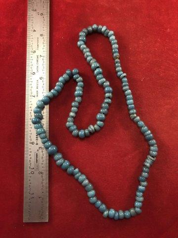 TRADE BEADS INDIAN ARTIFACT ARROWHEAD: THIS BEAUTIFUL NATIVE AMERICAN INDIAN ARTIFACT IS INCHES LONG. IT IS FROM . IT WILL MAKE A GREAT ADDITION TO YOUR COLLECTION! KEY WORDS: NATIVE AMERICAN INDIAN ARTIFACT ARTIFACTS ARROWHEAD ARROWHEADS