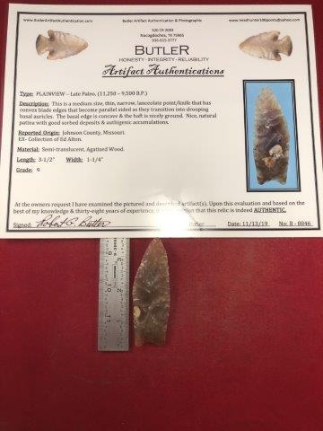 PLAINVIEW  WITH COA (1 of 6)