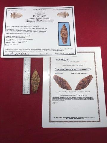 AGATE BASIN     WITH (2) COA's (1 of 4)