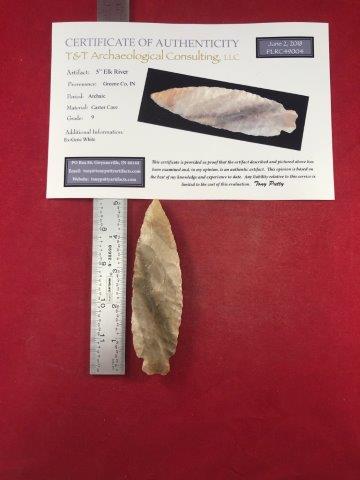 ELK RIVER     WITH COA (1 of 5)