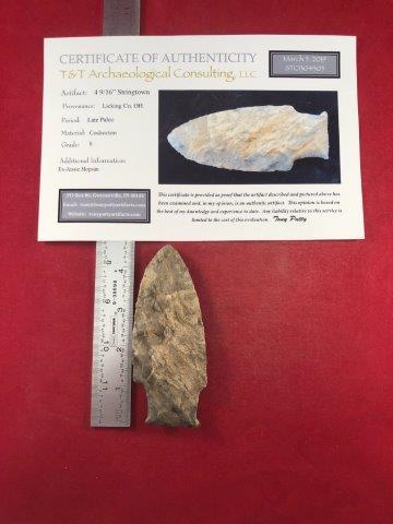 STRINGTOWN     WITH COA (1 of 4)