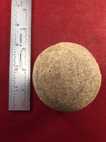 BISCUIT DISCOIDAL    INDIAN ARTIFACT ARROWHEAD (1 of 3)