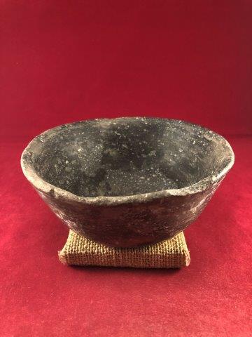 MISSISSIPIAN SOLID BOWL     INDIAN ARTIFACT ARROWHEAD (1 of 5)