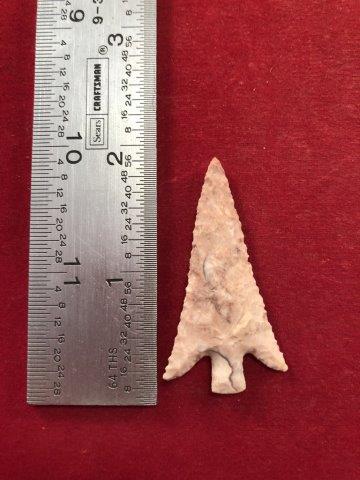 ARROW POINT     INDIAN ARTIFACT ARROWHEAD (1 of 3)