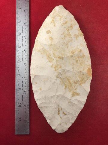 LARGE SPADE    INDIAN ARTIFACT ARROWHEAD (1 of 3)