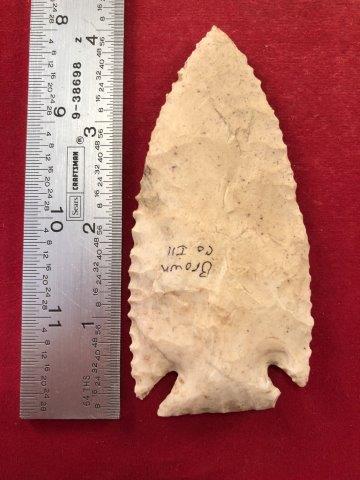 LOST LAKE     INDIAN ARTIFACT ARROWHEAD (1 of 3)