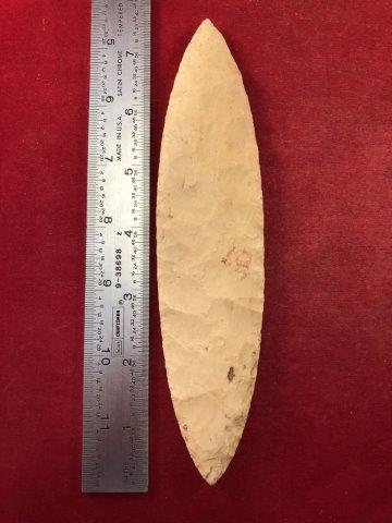 CADDO BLADE     INDIAN ARTIFACT ARROWHEAD (1 of 3)