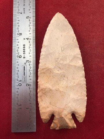 LOST LAKE     INDIAN ARTIFACT ARROWHEAD (1 of 3)