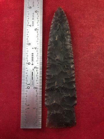 SCOTTSBLUFF  INDIAN ARTIFACT POTTERY ARROWHEAD (1 of 4)