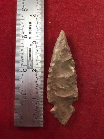 TURKEYTAIL     INDIAN ARTIFACT ARROWHEAD (1 of 3)