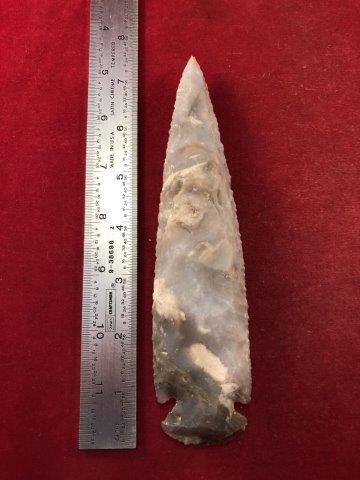 REPRODUCTION DOVETAIL     INDIAN ARTIFACT ARROWHEAD (1 of 3)
