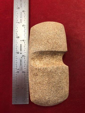 GROOVED AXE INDIAN ARTIFACT ARROWHEAD: THIS BEAUTIFUL NATIVE AMERICAN INDIAN ARTIFACT IS 5 INCHES LONG. IT IS FROM OHIO. IT WILL MAKE A GREAT ADDITION TO YOUR COLLECTION! KEY WORDS: NATIVE AMERICAN INDIAN ARTIFACT ARTIFACTS ARROWHEAD ARROW