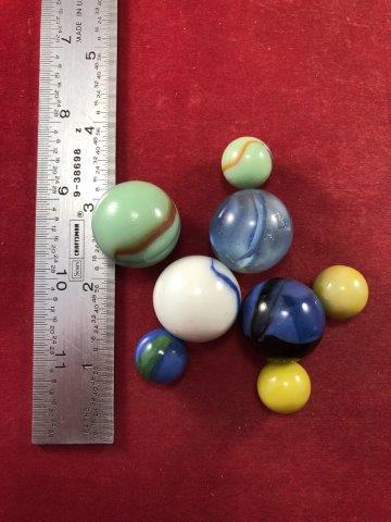 MARBLES: THESE WILL MAKE A GREAT ADDITION TO YOUR COLLECTION!