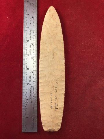 AGATE BASIN     INDIAN ARTIFACT ARROWHEAD (1 of 3)