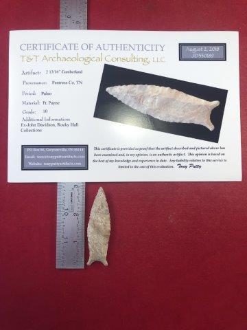 CUMBERLAND      WITH COA (1 of 5)