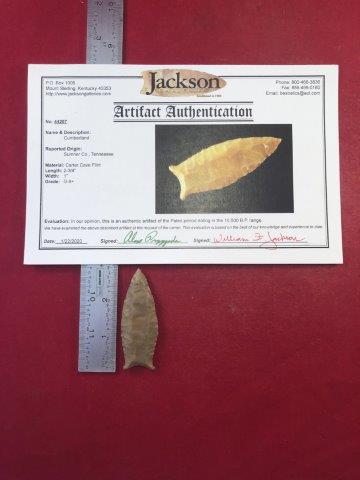 CUMBERLAND     WITH COA (1 of 5)