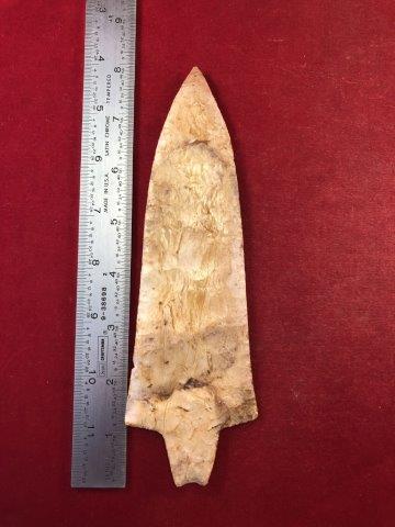 ADENA     INDIAN ARTIFACT ARROWHEAD (1 of 3)