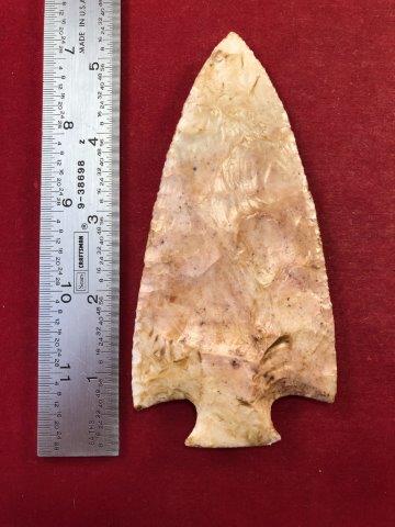 SNYDERS     INDIAN ARTIFACT ARROWHEAD (1 of 3)