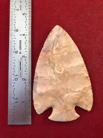 SNYDERS     INDIAN ARTIFACT ARROWHEAD (1 of 3)