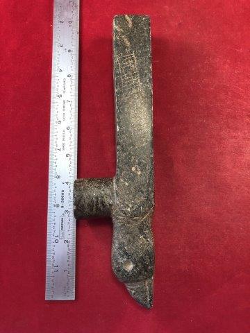 EAGLE EFFIGY STONE PIPE    INDIAN ARTIFACT ARROWHEAD (1 of 4)