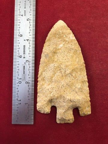 SMITH     INDIAN ARTIFACT ARROWHEAD (1 of 3)