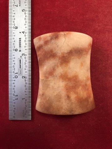 QUARTZ BANNERSTONE     INDIAN ARTIFACT ARROWHEAD (1 of 4)