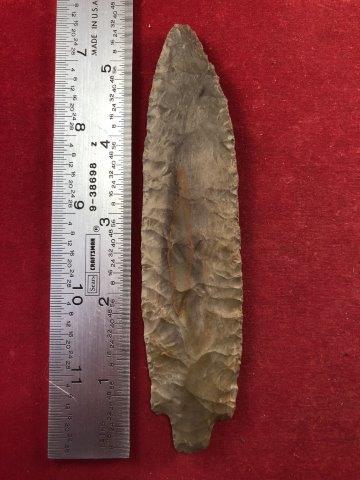 BENTON     INDIAN ARTIFACT ARROWHEAD (1 of 3)