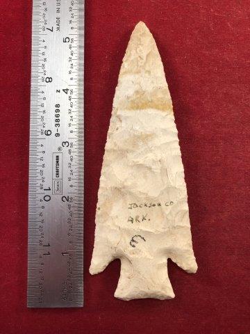 HARDIN     INDIAN ARTIFACT ARROWHEAD (1 of 3)