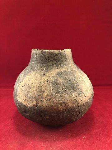 MISSISSIPPIAN WATERBOTTLE       POTTERY (1 of 4)