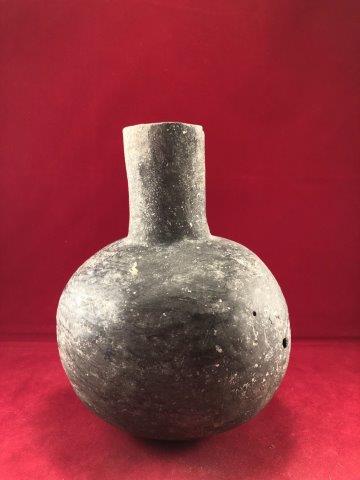 MISSISSIPPIAN WATERBOTTLE       POTTERY (1 of 6)