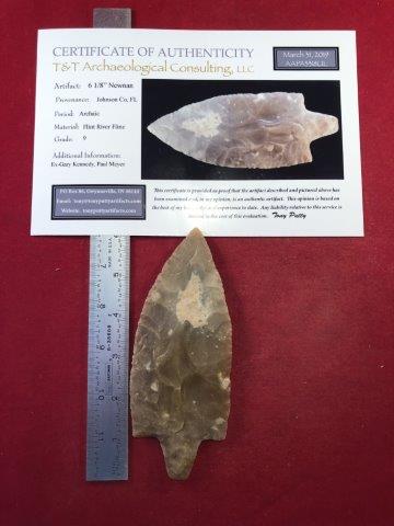 NEWNAN     WITH COA (1 of 5)