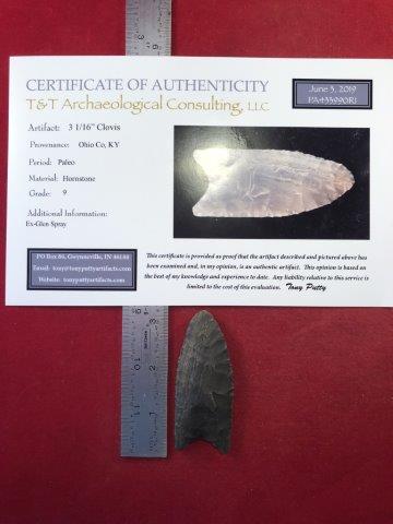 CLOVIS     WITH COA (1 of 4)
