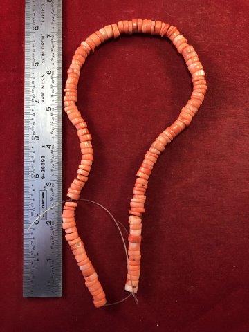 TRADE BEADS INDIAN ARTIFACT ARROWHEAD: THIS BEAUTIFUL NATIVE AMERICAN INDIAN ARTIFACT WILL MAKE A GREAT ADDITION TO YOUR COLLECTION!