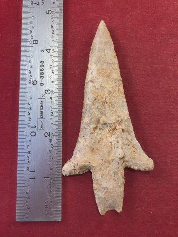 DICKSON     INDIAN ARTIFACT ARROWHEAD (1 of 3)
