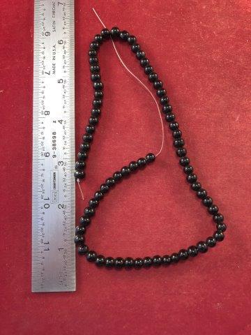 TRADE BEADS INDIAN ARTIFACT ARROWHEAD: THIS BEAUTIFUL NATIVE AMERICAN INDIAN ARTIFACT WILL MAKE A GREAT ADDITION TO YOUR COLLECTION!