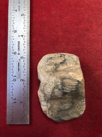 STONE BANNERSTONE     INDIAN ARTIFACT ARROWHEAD (1 of 4)