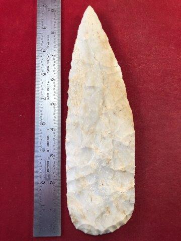 LARGE BLADE    INDIAN  ARTIFACT ARROWHEAD (1 of 3)