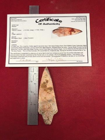 DICKSON   WITH COA (1 of 4)