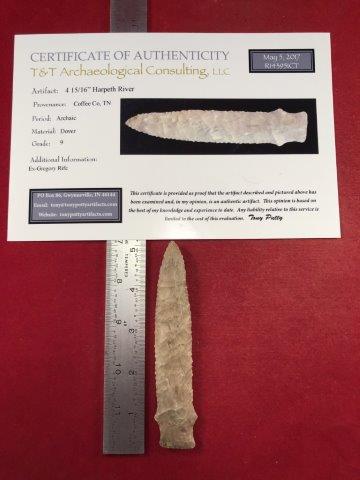 HARPETH RIVER   WITH COA (1 of 5)